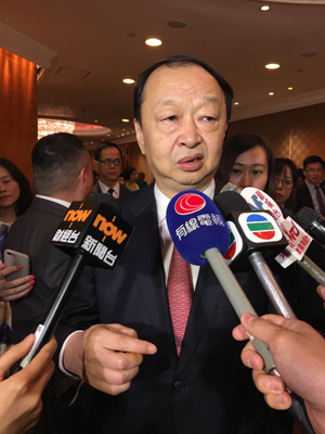 傳中信收購美洲銅礦 常振明：沒有！