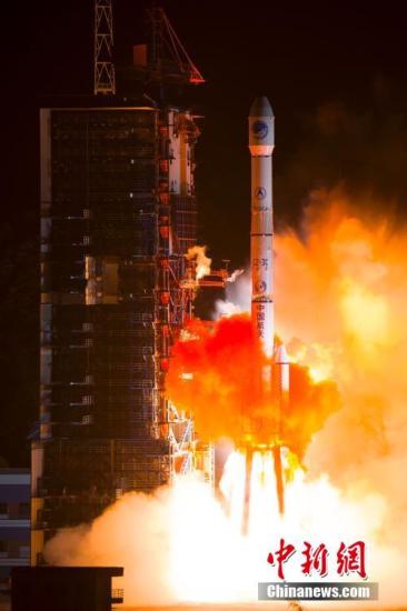 中國成功發射第23顆北鬥導航衛星