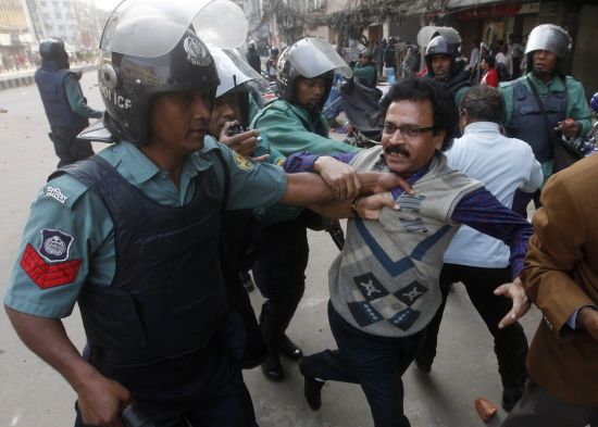 孟加拉國逮捕五千多名涉恐嫌疑人