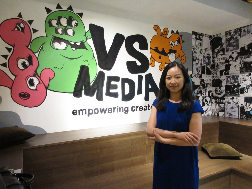 vs media香港区总经理李真怡接受《大公报》专访时表示,越来越多人