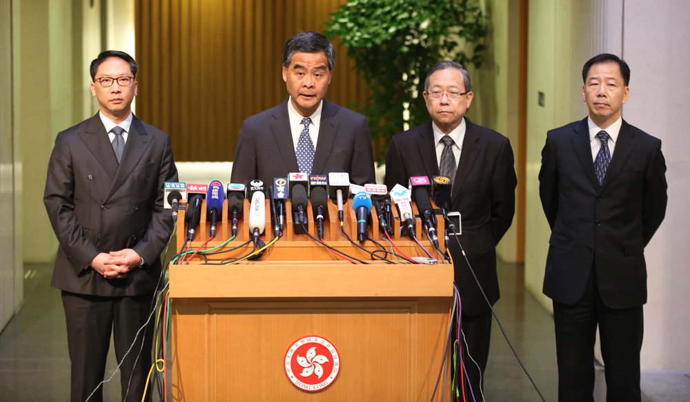 內地與香港通報機制加快 涵蓋所有執法單位