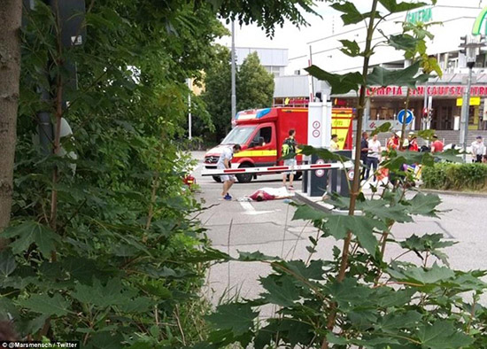 慕尼黑襲擊事件致10亡21傷 槍手疑已自殺
