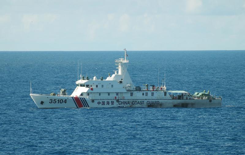 ﻿7海警船230漁船齊發釣島