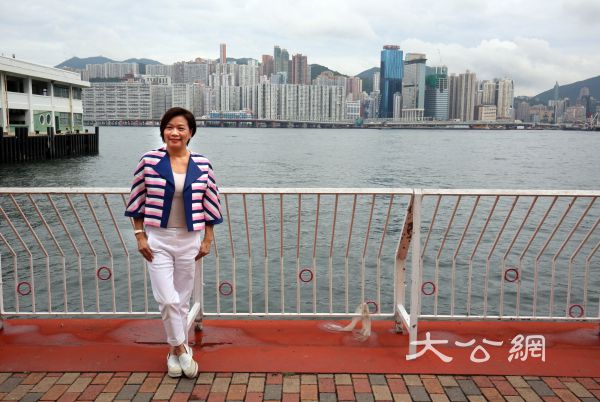 梁美芬形容选情严峻 呼籲反对拉布和暴力的市民出来投票