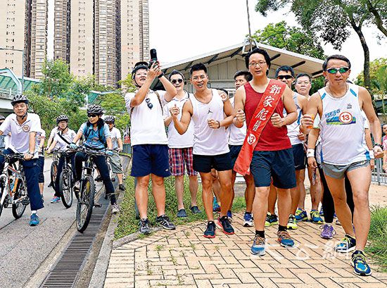 ﻿阿Bill元洲仔公園跑去科學園/鄭晴