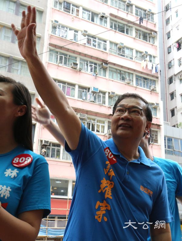 谭耀宗：反对派集体弃选会打击本港未来民主选举发展