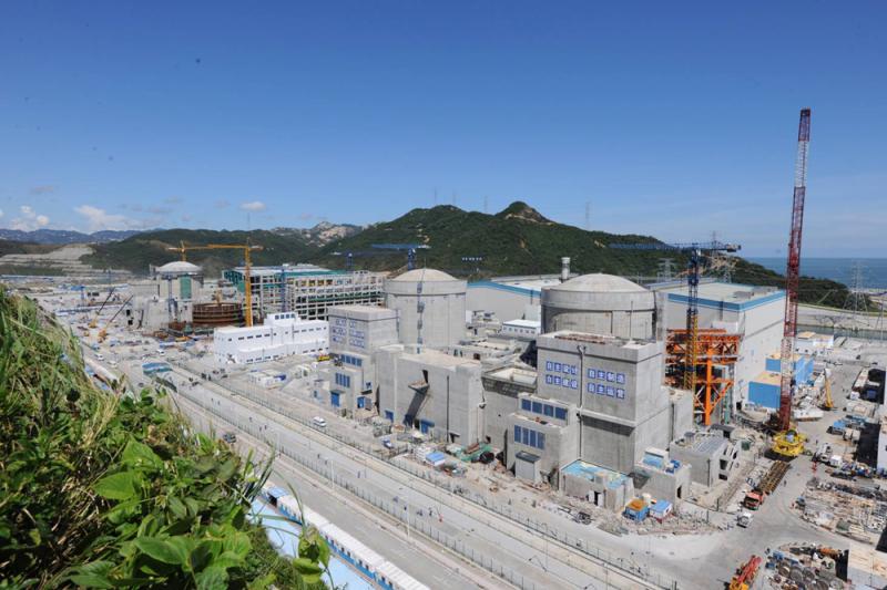 图:阳江核电拥有及营运位於广东省阳江市的阳江核电站
