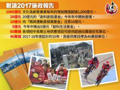 數讀2017施政報告