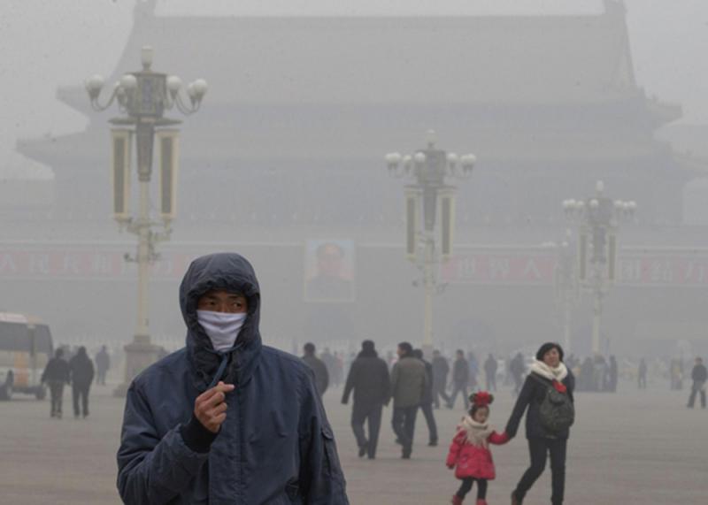 图:春节前夕,京津冀及周边地区部分城市将出现重度污染天气  资料