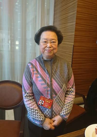 谭惠珠指林郑月娥是最好特首候选人