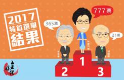 2017特首選舉結果