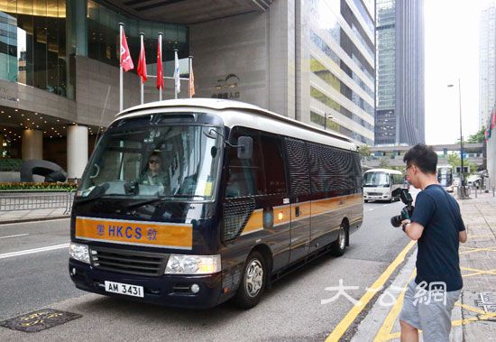 旺角暴亂再有定罪 燒車狂徒被判監4年9個月
