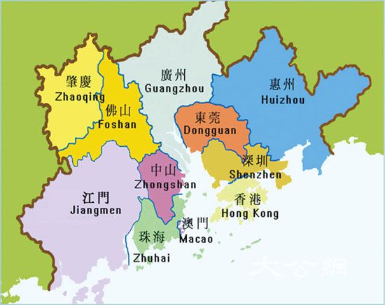梁振英：下周率團訪粵6市考察大灣區