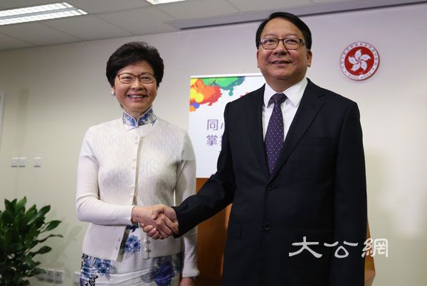 陳國基獲委任候任特首辦主任