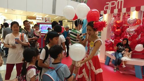 apm商場母親節生意額3000萬 升10%