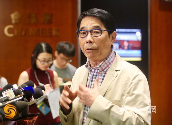 黃國健建議解散立法會調查委員會