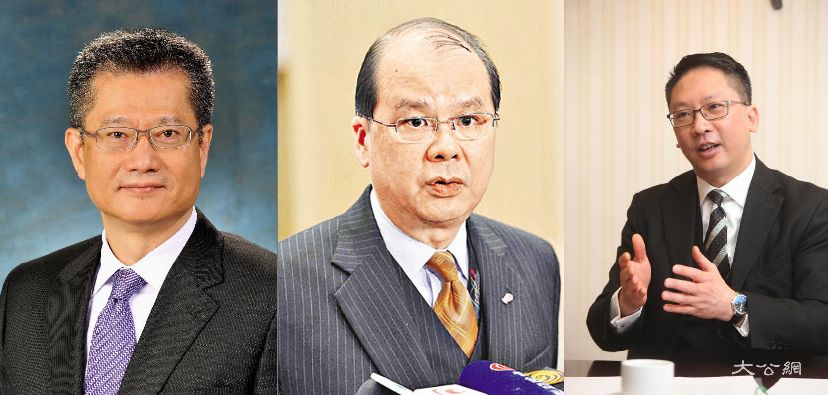 林鄭組新班 傳三司留任
