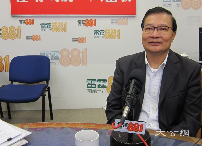 譚耀宗:「一地兩檢」對守法民眾無問題