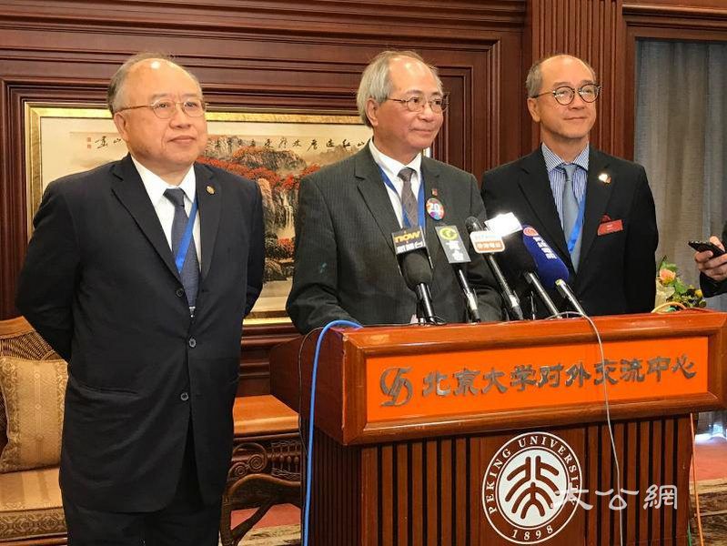 吳克儉：將成立京港大學聯盟  推進創科合作