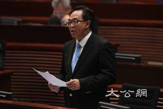 梁振英：「一帶一路」倡議和粵港澳大灣區為香港帶來機遇
