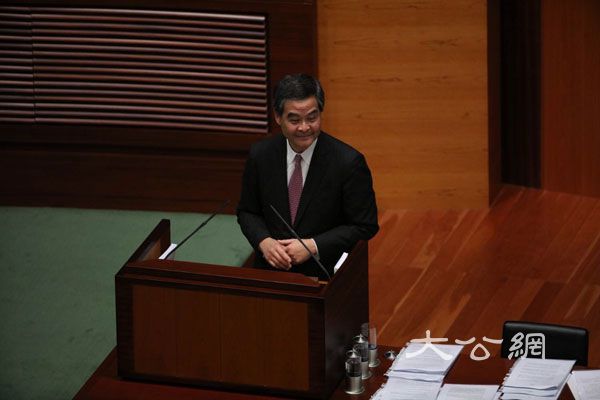 梁振英：「一帶一路」倡議和粵港澳大灣區為香港帶來機遇