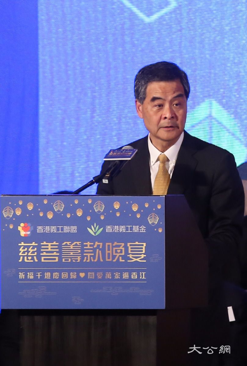 梁振英：扶貧、安老、助弱措施漸見成效