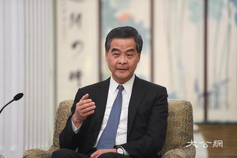  梁振英25日赴京 主持回歸20周年成就展開幕式