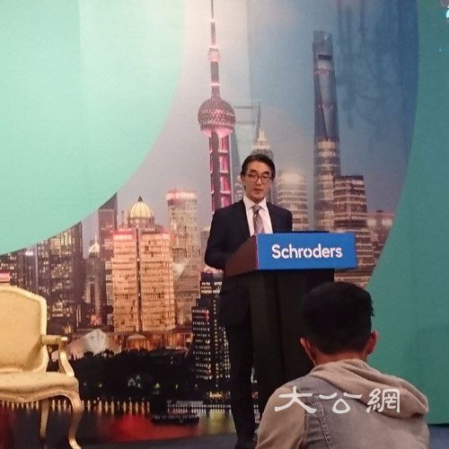 施羅德投資稱A股入摩意義不在於即時的資金流入
