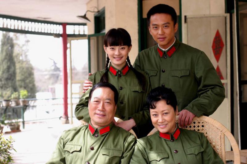 图:《幸福像花儿一样》是内地较早期的一部军旅剧\网络图片