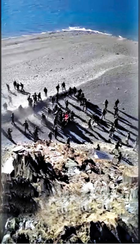 印度媒体传出中印士兵15日於两国边境西段班公湖地区发生冲突并互掷