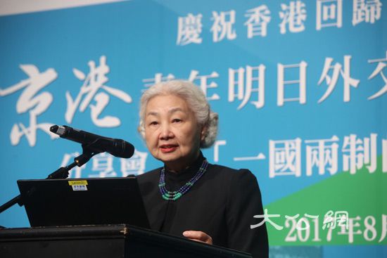 梁愛詩稱律政司覆核刑期的做法正確