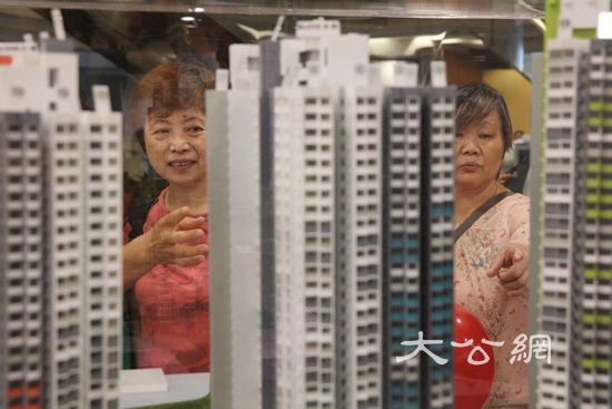 新一期居屋今早開始揀樓