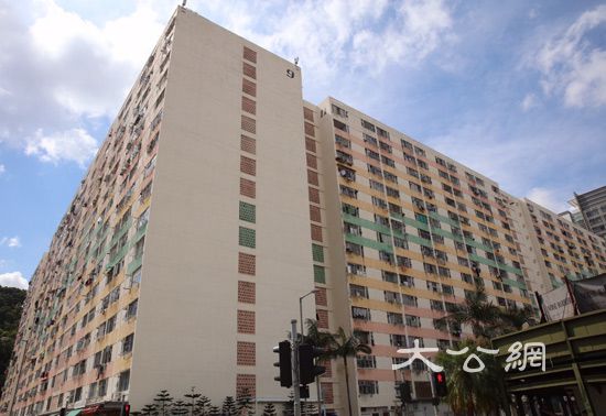 房委會擬重建黃大仙美東邨