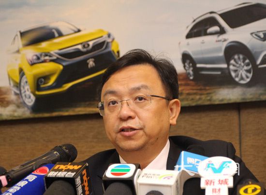 比亞迪:近期集團新能源車銷量已回復增長