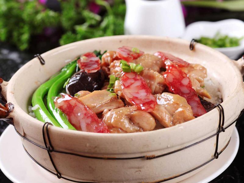 销魂煲仔饭/马 文