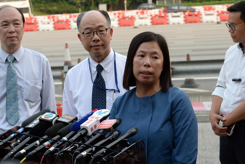 运输署副署长邓伟亮继续署任,反对派即刻以为「执到宝,民主党尹兆坚