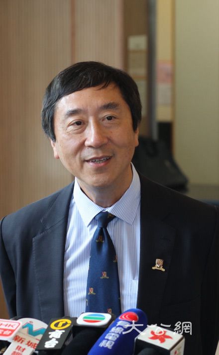 沈祖堯籲年輕人理性和平表達意見