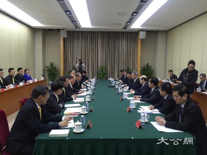 十九大後首邀新黨訪陸 張志軍：「台獨」是台海和平穩定最大威脅