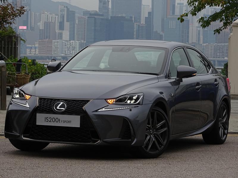 「凌志」is200t f sport/未来之车今天拥有/邓世杰 文,图