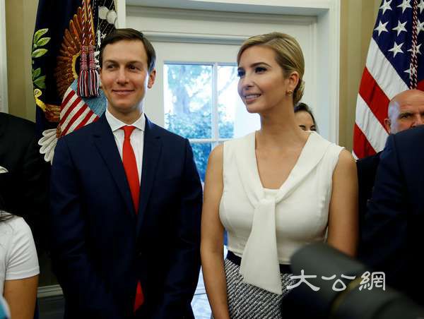美特檢官調查特朗普女婿庫什納