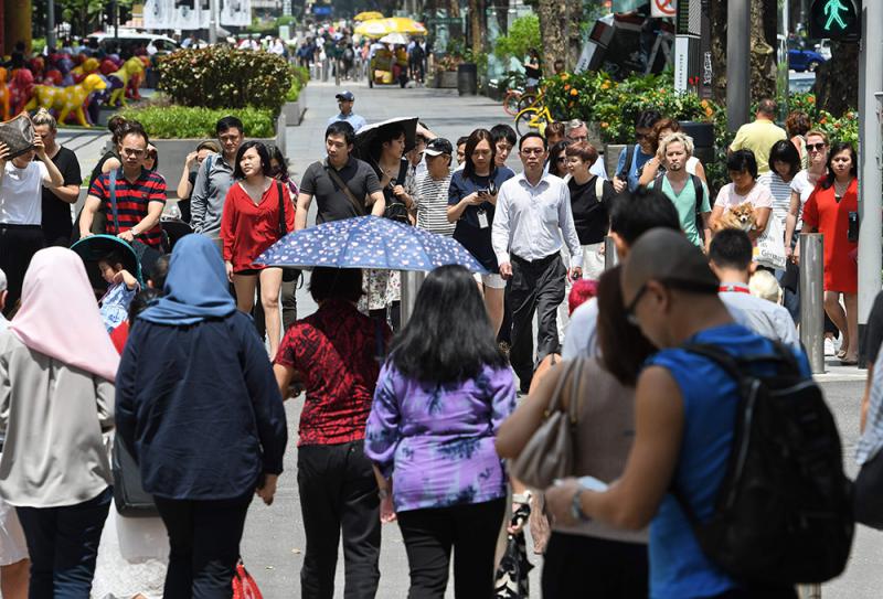 图:新加坡华人占人口近七成半