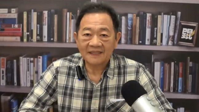 臺灣大學教授李錫錕正式以無黨籍身份參選臺北市長