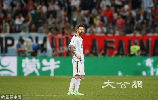 “天生要强”与梅西携手再战世界杯 阿根廷0-3负于克罗地亚
