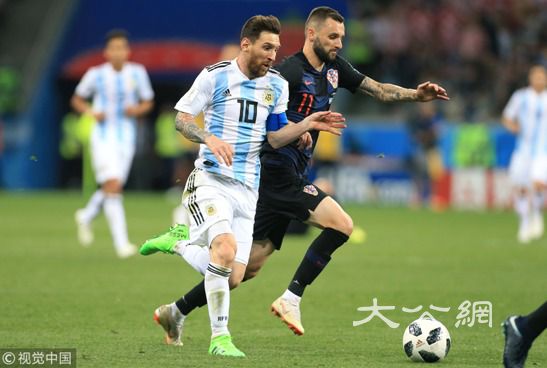 “天生要强”与梅西携手再战世界杯 阿根廷0-3负于克罗地亚