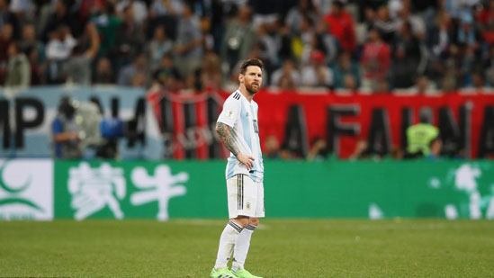 “天生要強”與梅西攜手再戰世界杯 阿根廷0-3負于克羅地亞