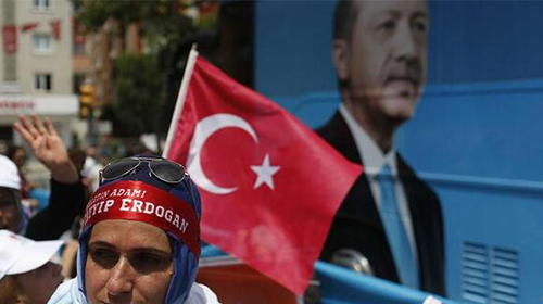 土耳其大選埃爾多安獲勝 有人把票投給了普京