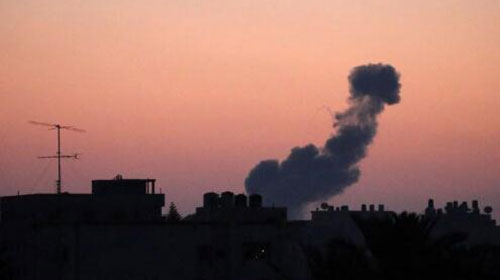 以色列向大马士革国际机场附近发射2枚导弹 现场发生爆炸