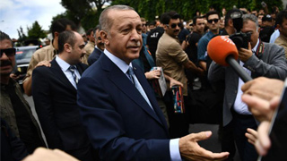 土耳其公布大选正式计票结果 埃尔多安获连任