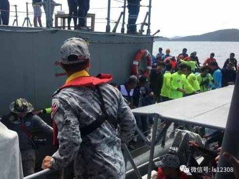 泰国游船倾覆致33名中国游客遇难 16人仍失联