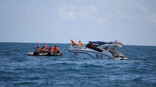 中国驻泰使馆确认41名中国公民在翻船事故中遇难